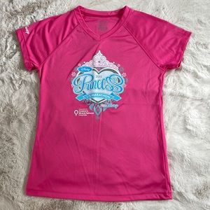 2015 Disney Princess Half Marathon tech shirt. Women’s Medium.